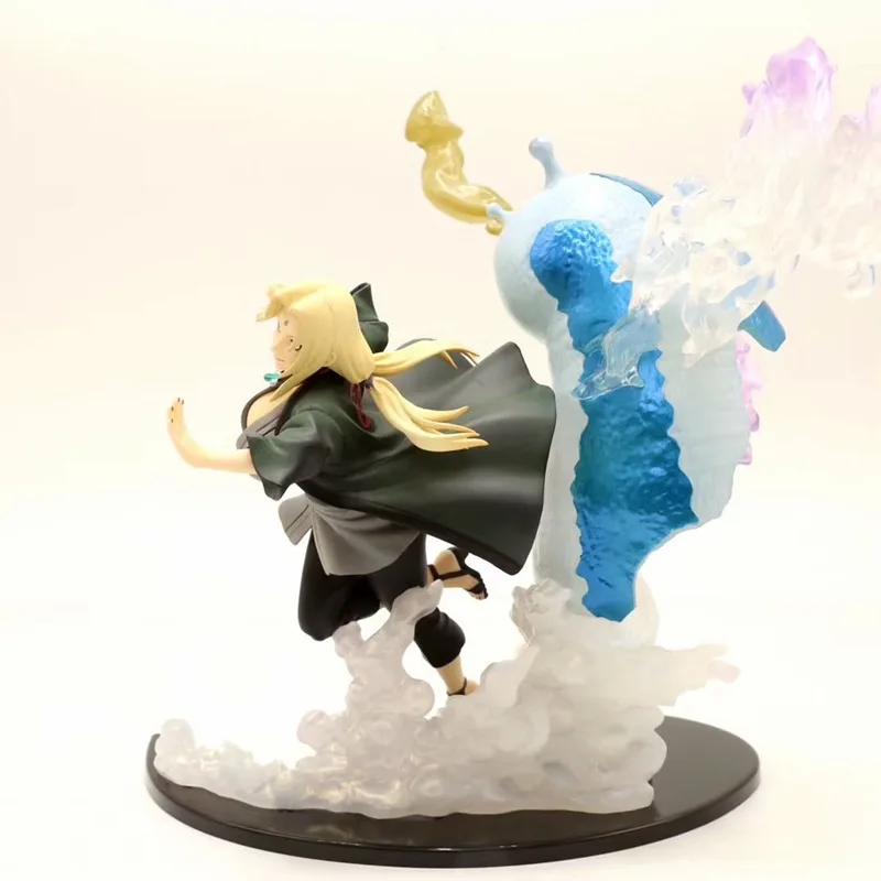 Аниме Naruto Tsunade Fighting Zero Ver ПВХ фигурка Коллекционная модель кукла игрушка 23
