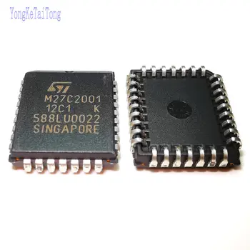 

10PCS M27C2001-12C1 M27C2001 27C2001 PLCC32 New&Original M27C200112C1