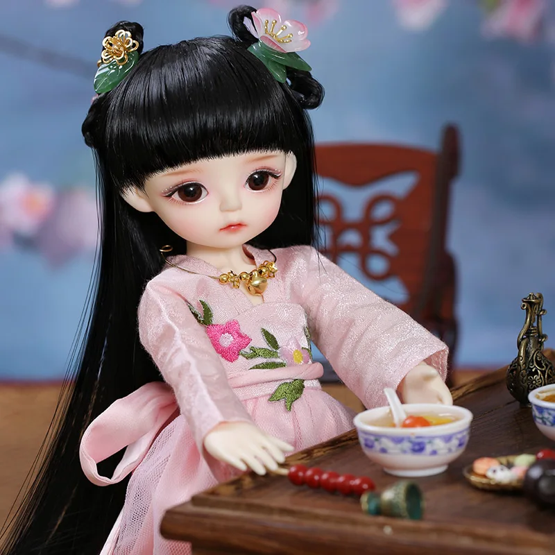 BJD куклы Oueneifs LCC Ayane 1/6 игрушки для детей Коллекция набор сюрпризов мяч шарнирная