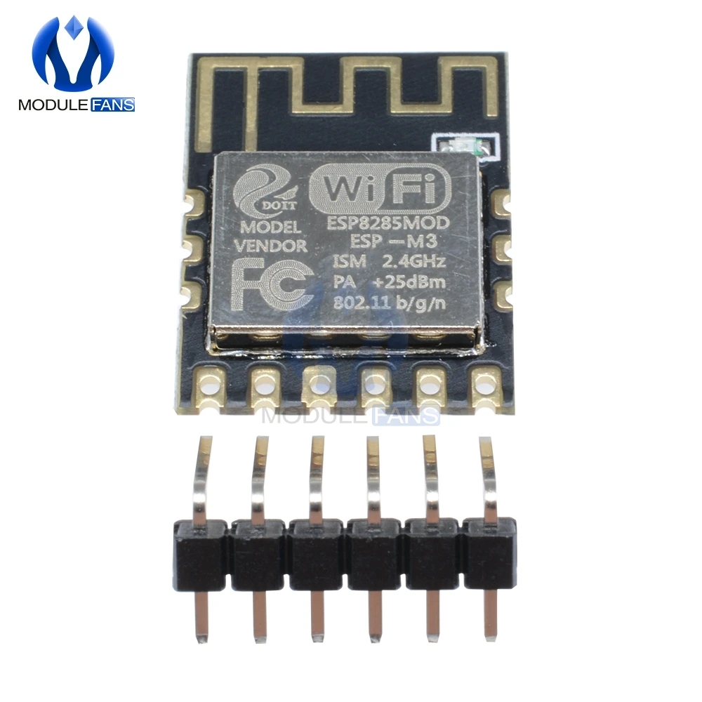 Мини ультра-маленький размер от ESP8285 Серийный беспроводной WiFi модуль передачи ESP-M3 полностью совместим заменить на ESP8266