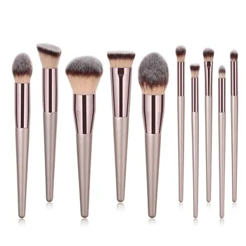 

brushes Makeup Eyebrow Blusher Lip Powder Foundation Eyeshadow Eyeliner Brush Cosmetic Brush Set Tools newest