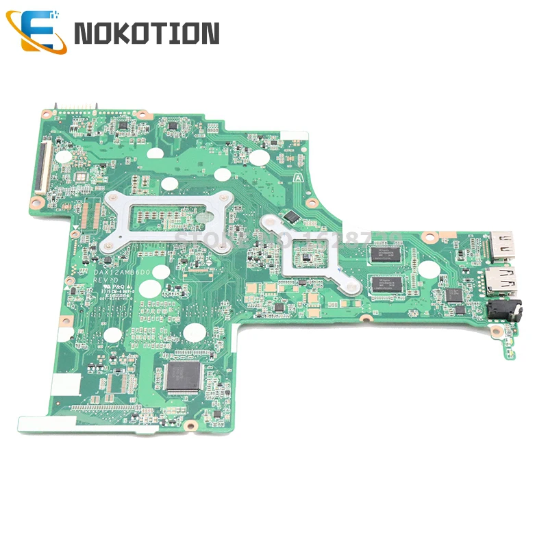 NOKOTION 809045-601 809045-001 для hp павильон 15-AB Материнская плата ноутбука DAX12AMB6D0 SR23W I7-5500U cpu 940M 2GB GPU DDR3