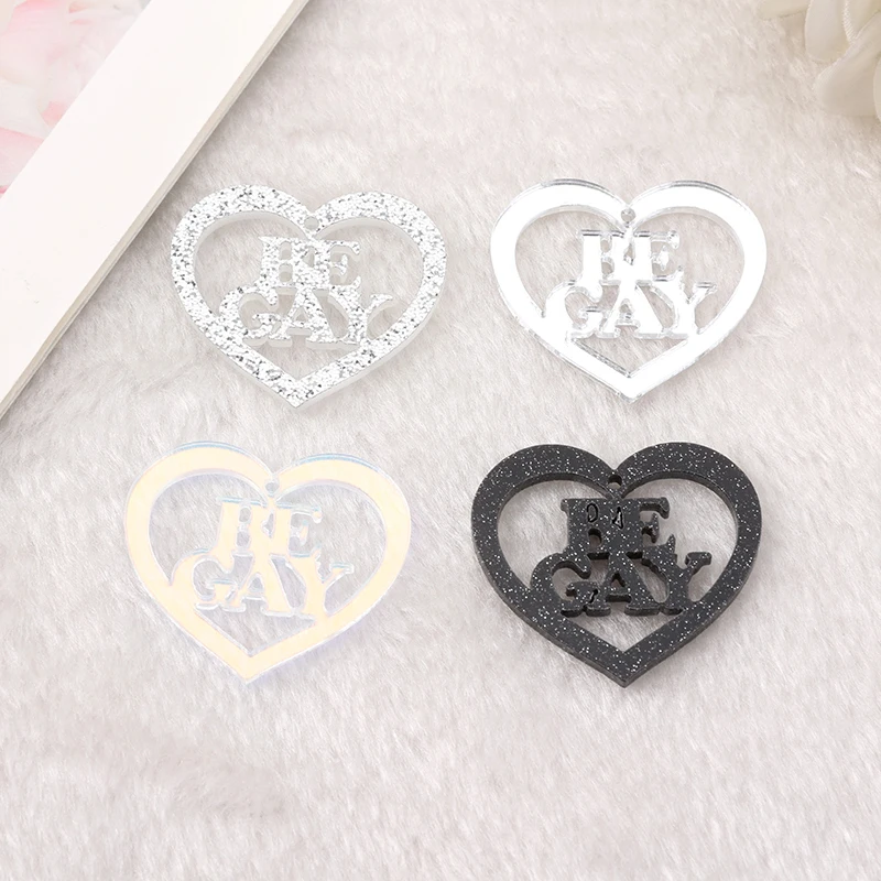 8 шт. акриловые подвески для Гей ЛГБТ | Украшения и аксессуары