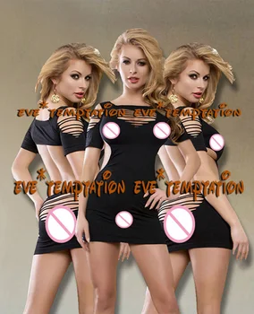 

lingerie sexy hot erotic costumes underwear lenceria Babydoll Dress Underwear Nightgown Chemises negligee Bustiers A235