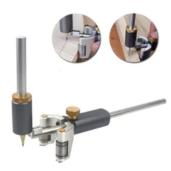 2‑In‑1 Woodworking Gauge Scriber Multi‑Function Line Maker Measuring Tools Sliding Scraper Marking Gauge Aluminum Alloy