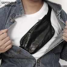 Новые нагрудные сумки из натуральной овечьей кожи топовые ручные многофункциональные мини поясные сумки для сигарет маленькие сумки для телефонов