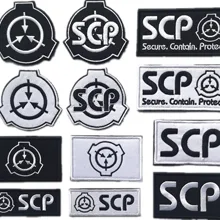 SCP патч для джинсы, SCP патчи, застежкой-липучкой scp значки аппликации для джинсов оригинального дизайна, значки, патчи для одежды A830