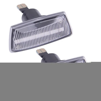 

2pcs Side Indicators Blinker Fender Lights 1713423 1713417 1713418 13497989 13252455 13193574 fit for Astra Adam Insignia Corsa
