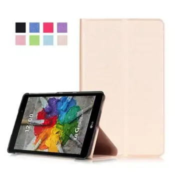 

Luxury PU Leather Wake Up Cover Holder Case For LG G Pad 3 8.0 V525 V520 V522 Gpad X V521 8.0 Inch Tablet Bag Case Fundas Coque
