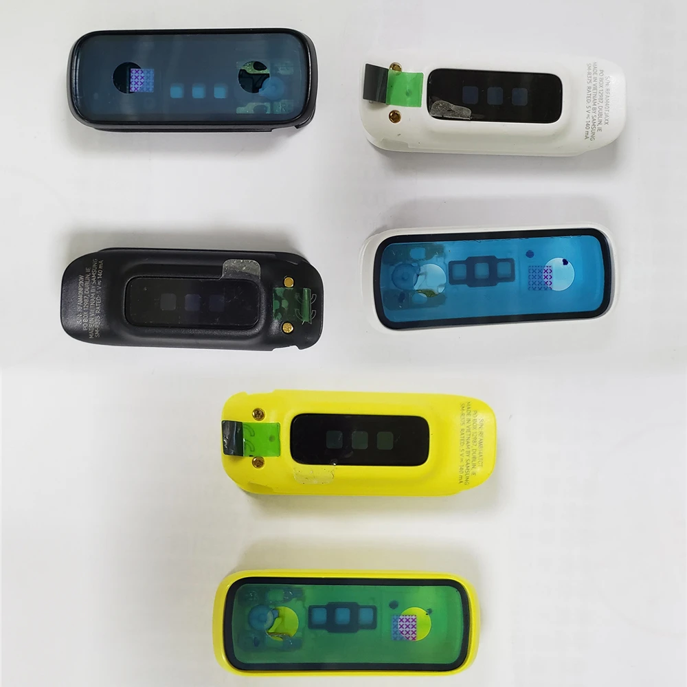 Replacement Smart Bracelet Shell Cover For Samsung Galaxy Fit E Sm R375 Original Watch Case With Contacts Smart Accessories Aliexpress