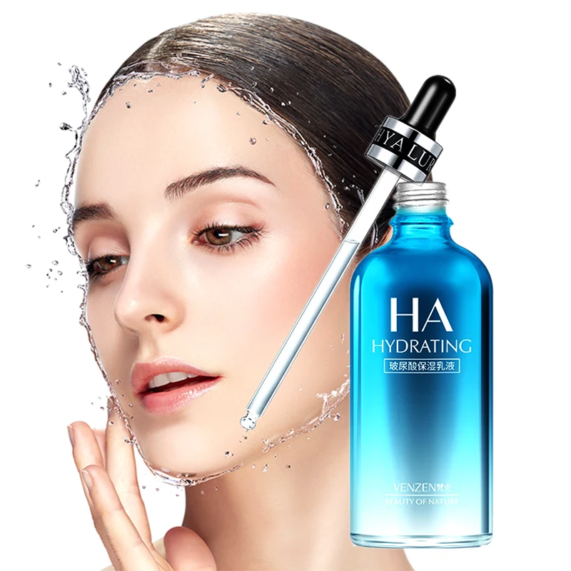 

100ML hyaluronic acid serum facial acido hialuronico bioaqua essence hyaluronik asit skin face serum beauty moisturizer oil