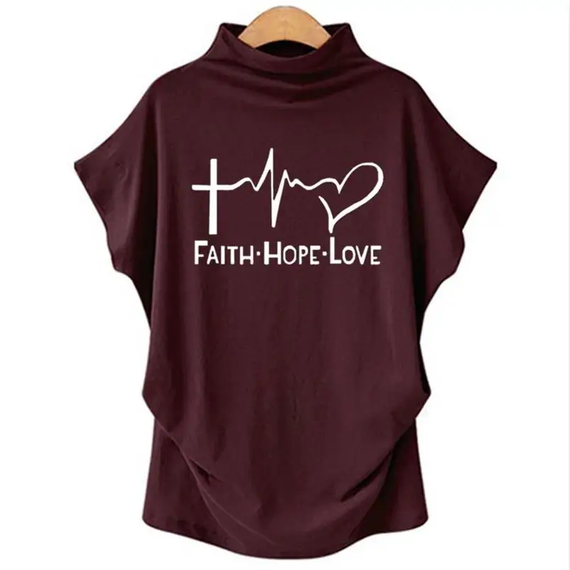 

New Arrival T-Shirt For Women Letters Print Plus Size T-Shirt Female Women Tumblr Summer Tops Cotton Streetwear