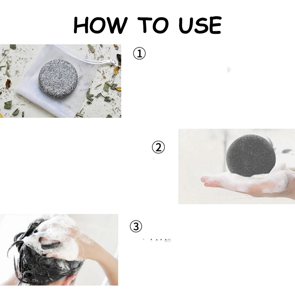 1Pc 2020 Hair Darkening Shampoo Bar - He Shouwu Natural Organic Conditioner Moisturize And Repair Damaged Hair Hair Care Soap 1Pc 2020 Hair Darkening Shampoo Bar - He Shouwu Natural Organic Conditioner Moisturize And Repair Damaged Hair Hair Care Soap