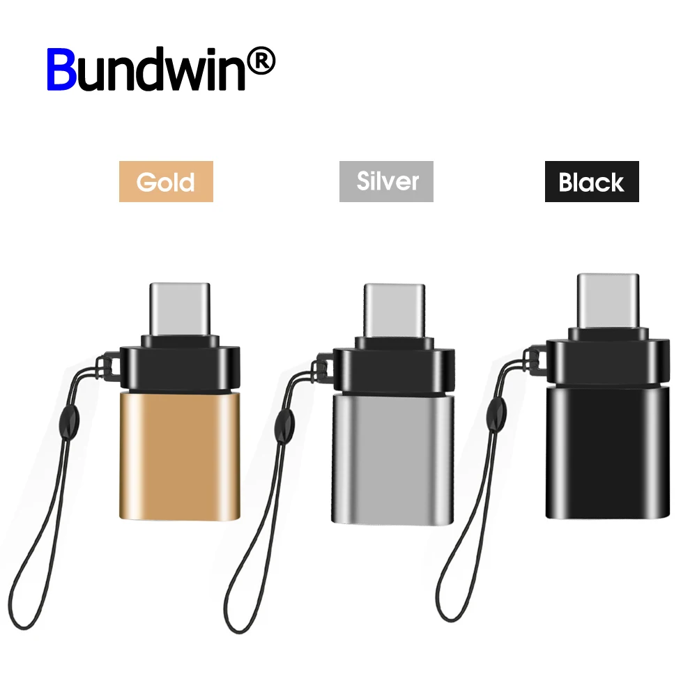 

USB Adapter USB Type C OTG Adapter Fast Type C To USB 3.0 Converter USB-C Type-C Charge Data Sync Cable New For Samsung Macbook