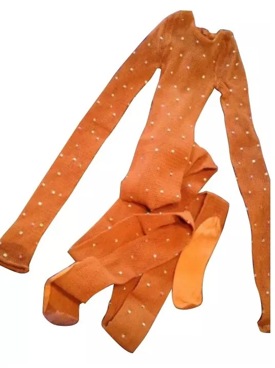 

Latin Full Body Jumpsuits With Rhinestones Professional Fishnet Ballroom&Latin Dance Hard Yarn Elastic Latin Stockings Pantyhose