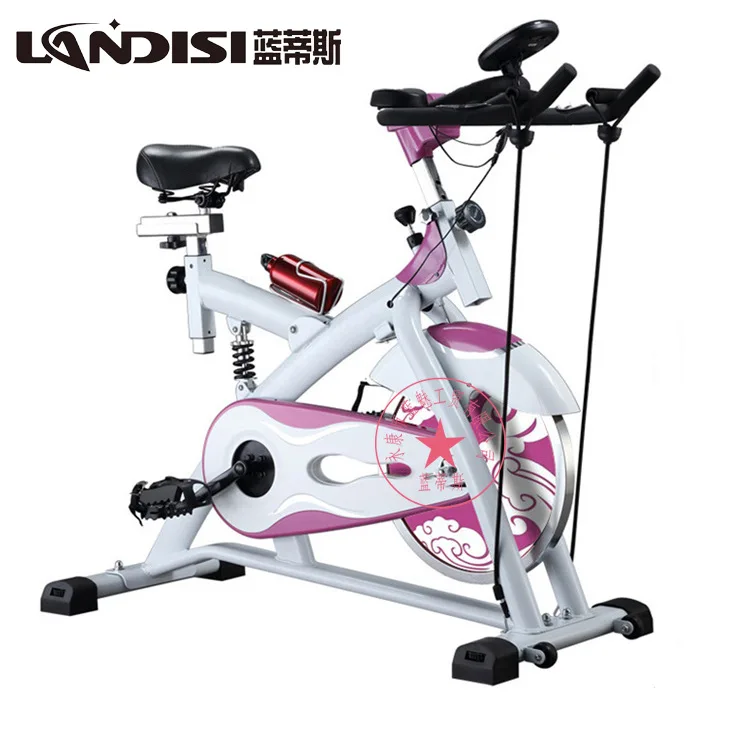

Spinning bicycle home exercise bike indoor sports bike mute dynamic weight loss pedal sports bike