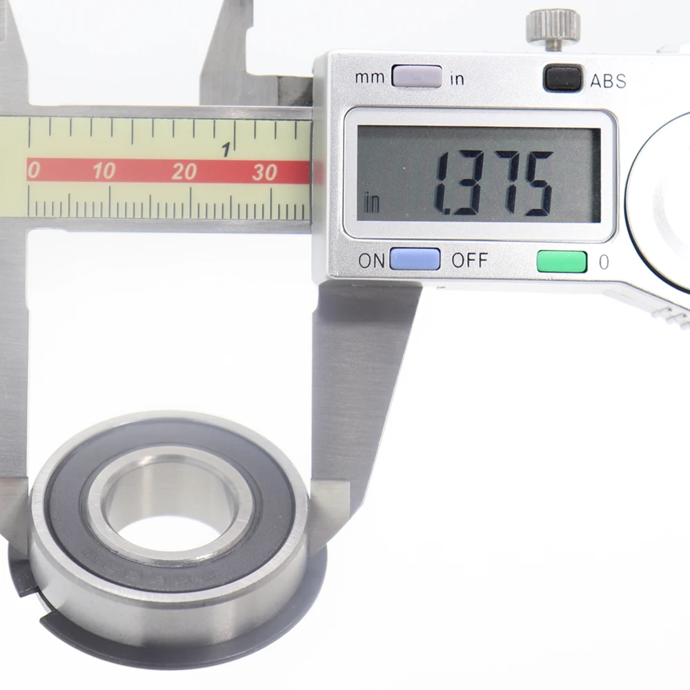 499502H 99502H-RSNR Cuscinetto A Sfera Con Anello A Scatto - Foto 7