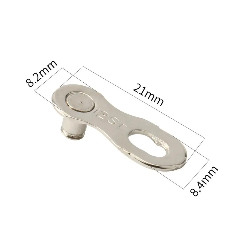 12 Speed Bicycle Chain Connector Road Bike Magic Buckle Bike Missing Chain Link Lock Quick Coupling Chain Joining Link Connector