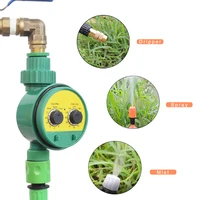 NBBX6607 Irrigation Timer, Outdoor Timed Irrigation Controller Automatic Sprinkler Controller Programmable Valve Hose Water Time 6