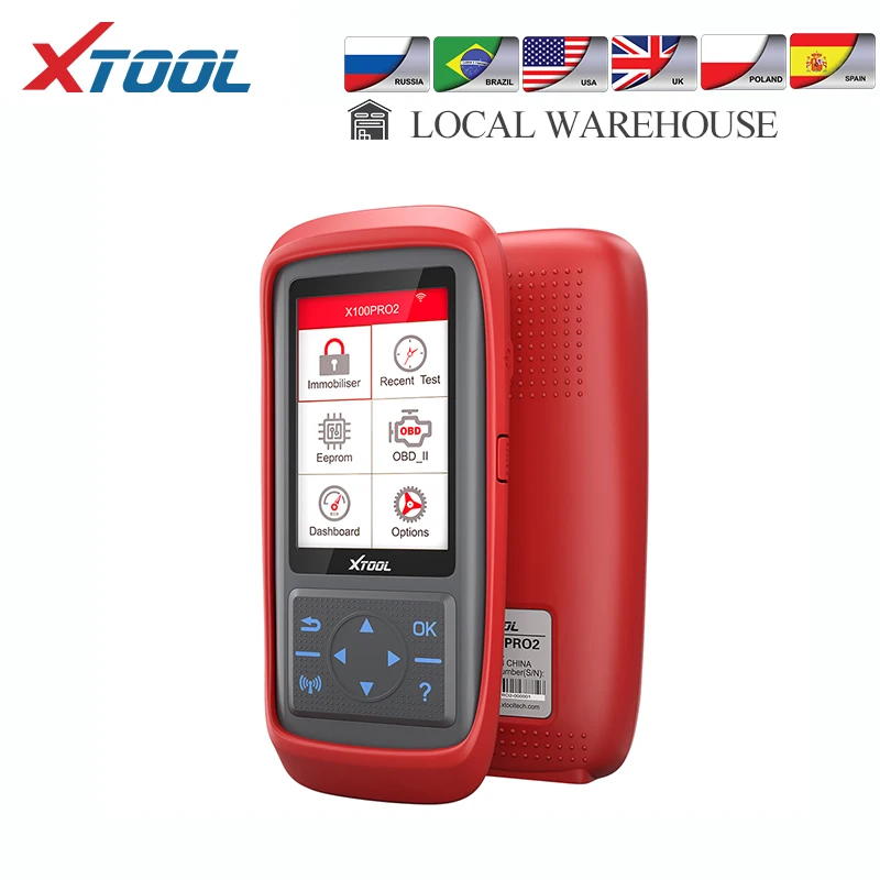 XTOOL X100 PRO Автомобильный ключ программист OBD2 автоматический диагностический