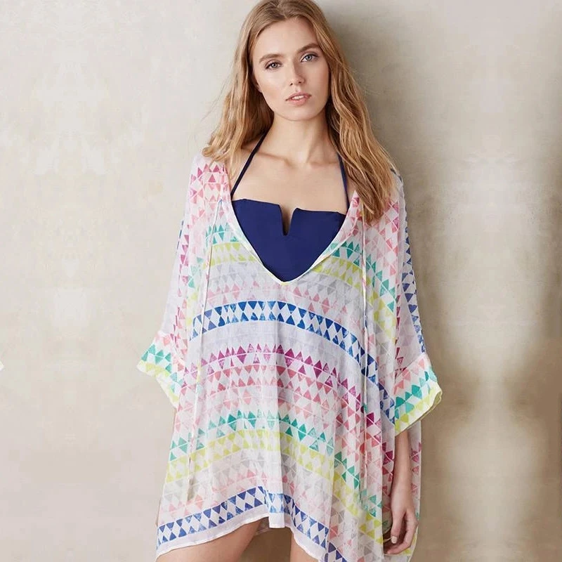 vintage swim cover up
