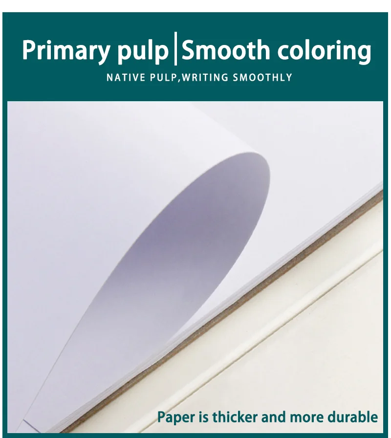 FINECOLOUR 32 K/A3/A4 блок для заметок 16/25 листов Профессиональный/Junior Без проникновения бумажный блокнот для эскизов для рисования книги художественные принадлежности