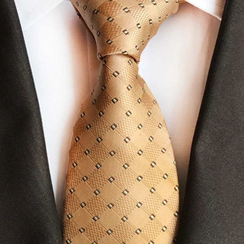 Модный мужской шелковый формальный галстук 8 см, голубой, красный, цветочный жаккардовый галстук с узором пейсли для женщин, деловые, свадебные, вечерние галстуки