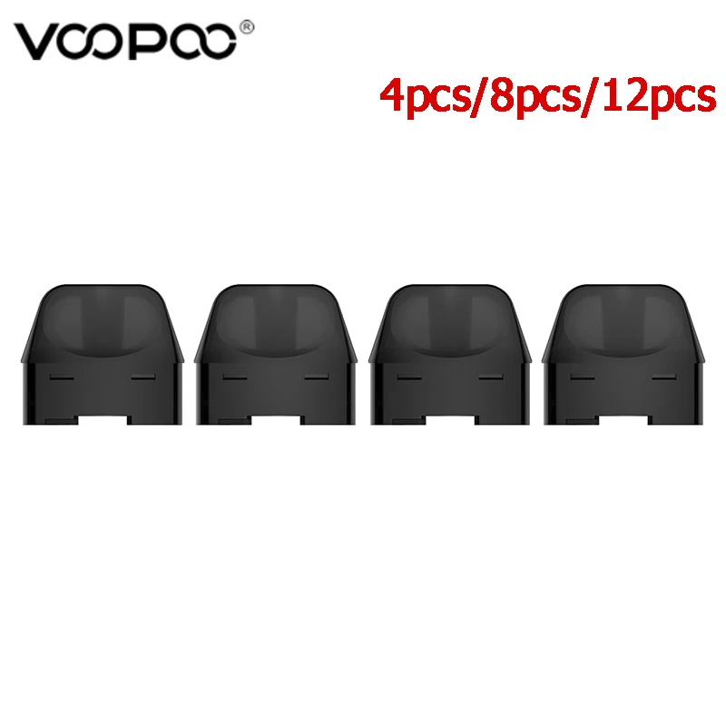 4 шт.-12 шт. оригинальный VOOPOO Find S Trio Pod 3 мл перезаправляемый картридж подходит PnP R1 C1