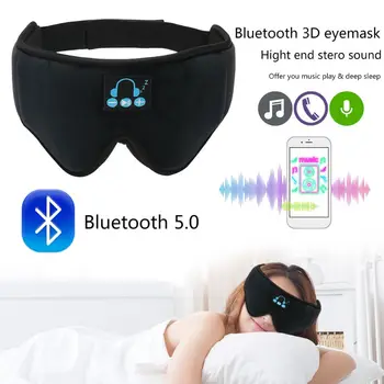 

Wireless Bluetooth 5.0 3D Stereo Earphone Sleep Eye Mask Sleeping Headphone