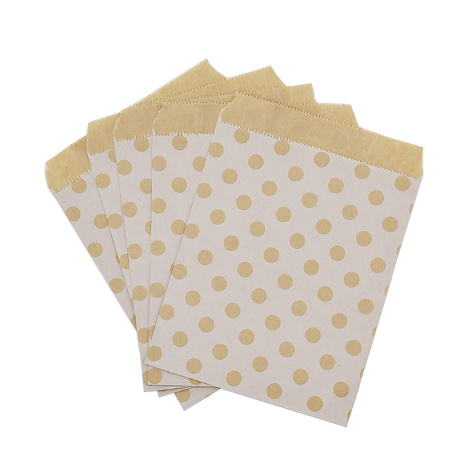 Kraft Paper Red love letters Bags Candy Gift Food Packaging Postcard Bag Wedding Birthday Party Decoration Bags 13X18cm