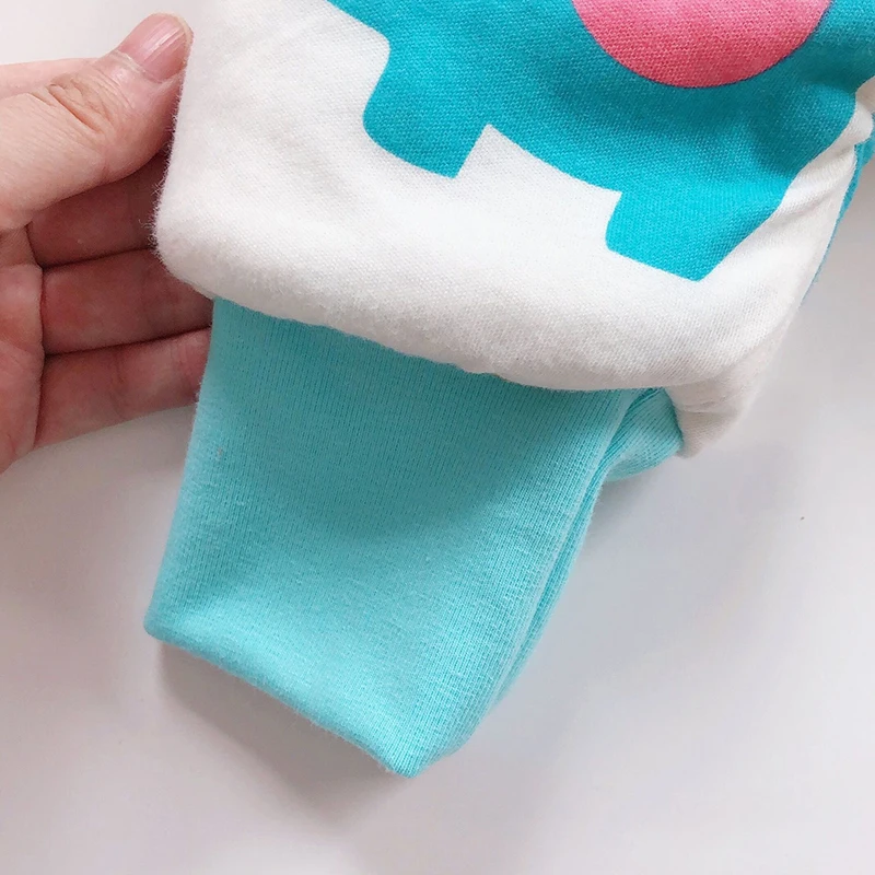 New Winter Girls Jumpsuits Cartoon Animal Boys Overalls Cotton Baby Rompers Thicken Warm Children Sleepwear For Kids 1-4 Years