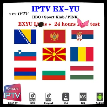 

Supper stable EXYU IPTV M3u subscription IPTV XXX Croatia Serbia Sporst supports Smart TV Android Xtream m3u Enigma2