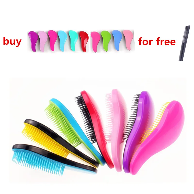 1 шт. Антистатическая расческа для волос с ручкой|comb hair brush|hair brushstyling tools |