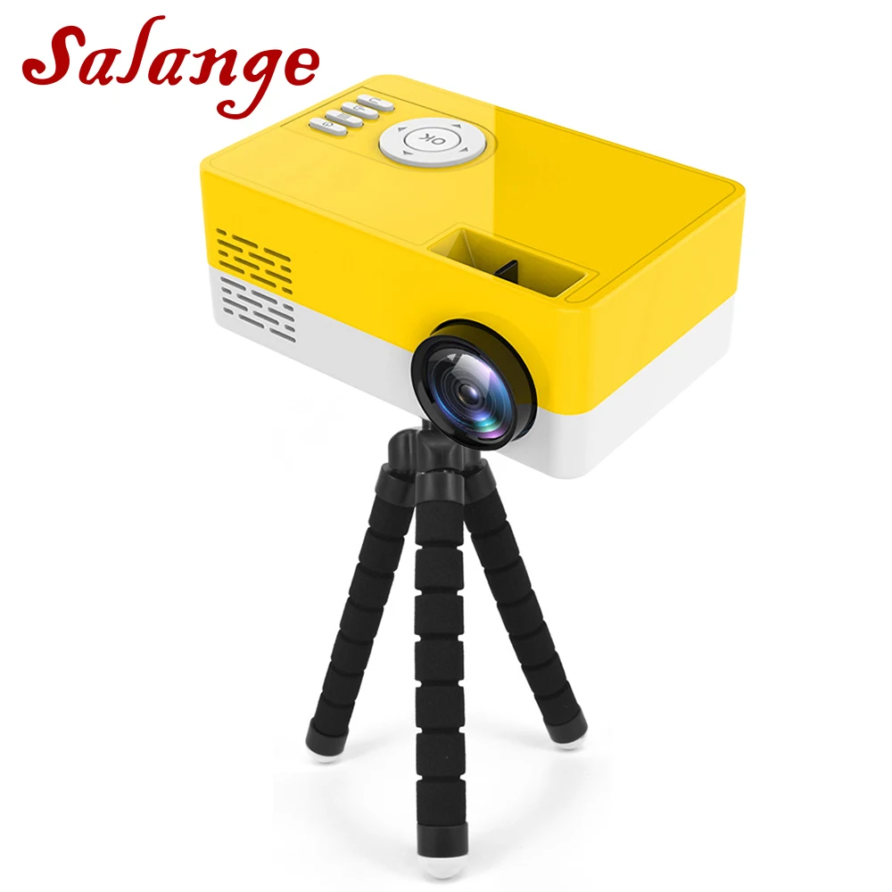 Salange J15 Pro Mini Projector Led 