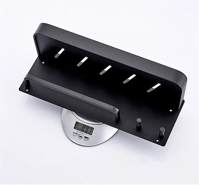 Bathroom Corner Shelf Shampoo Cosmetic Shelf Storage Organizer Rack Bathroom Accessories Bath Hardware Wall Mounted Aluminum