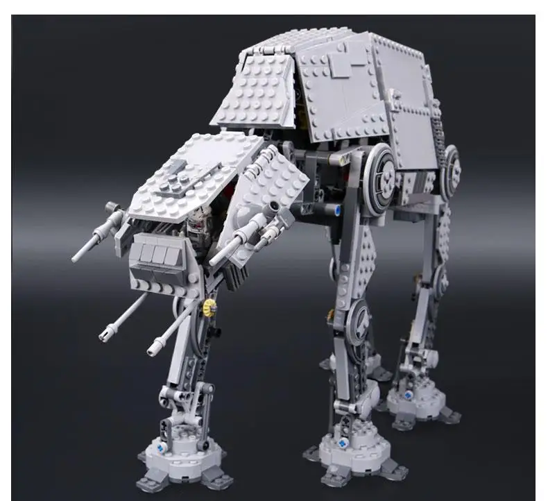 

05051 Force Awaken The AT Transpotation AT Armored Robot 75054 Building Blocks Bricks Educational DIY