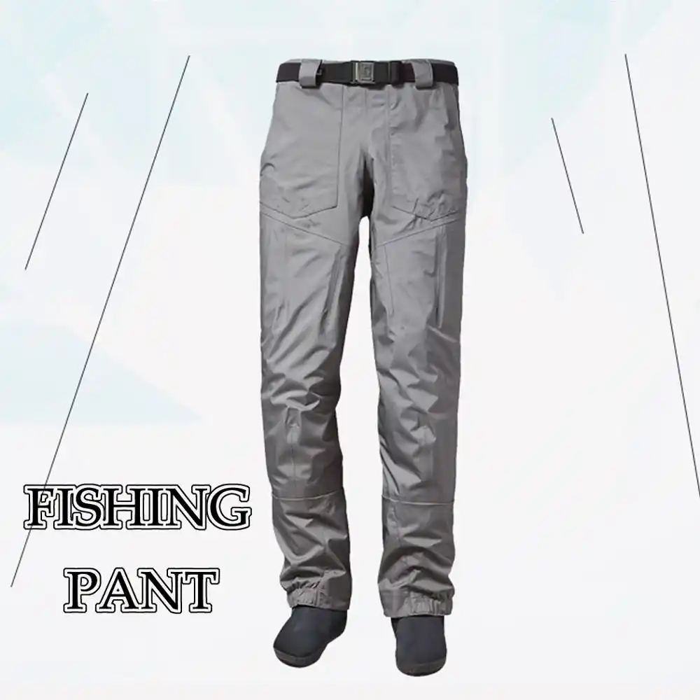 Fly Fishing Waist Waders Pant Durable Waterproof trousers Wading