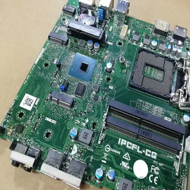 For DELL Optiplex 3060MFF IPCFL-CG Motherboard CN-0NV0M7 0NV0M7 NV0M7 Mainboard 100%tested fully work the motherboard