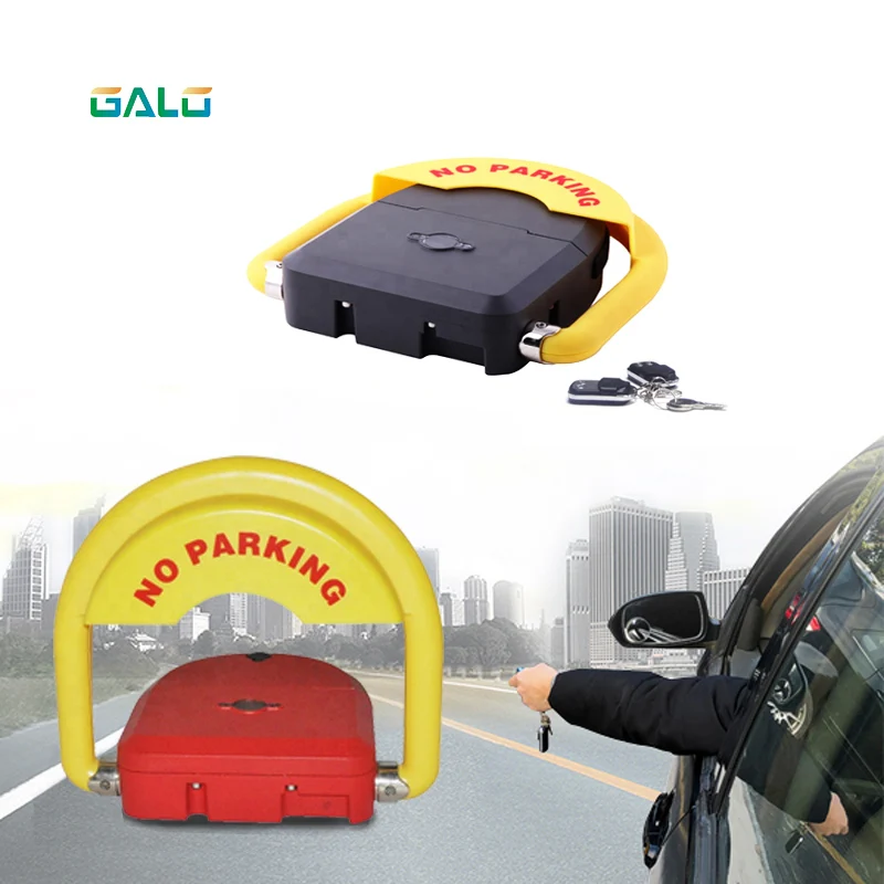 High Quality Parking Space Saver IP68 Remote Control Parking Lot Barrier/Hotel And Residential Smart Locks