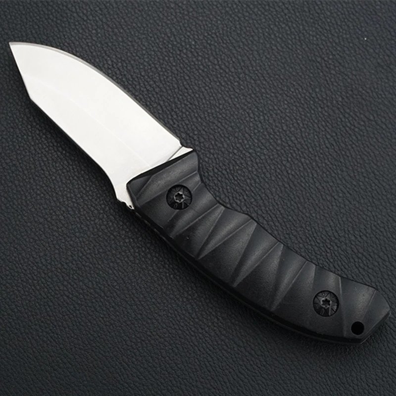 7CR14MOV прямой нож 57HRC спасательный Многофункциональный складной нож для выживания тактический складной нож s нож