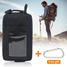 Тактический Многофункциональный кошелек с отделением для карт, Сумка Molle, поясная сумка с D пряжкой для кемпинга, охоты, стрельбы, пеших прогулок