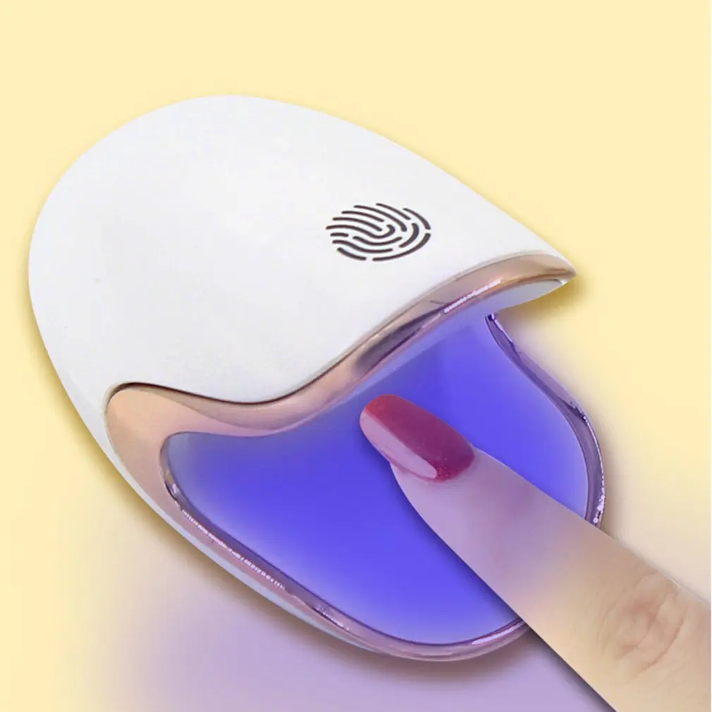 Dinosaur Eggs Nail Lamp Led Phototherapy Mini Quick-drying Portable Machine Beauty Tools For Fingernail | Красота и здоровье