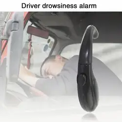 Автомобильный водитель сонный напоминание анти-сон сигнализация Сонная сигнализация звук держать бодрствование Анти Сон для водителя