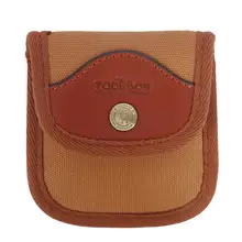 Tourbon принадлежности для охотничьего ружья Тактический патронный держатель пуля кошелек холст и кожа патронов сумка Перевозчик для крепления ремня