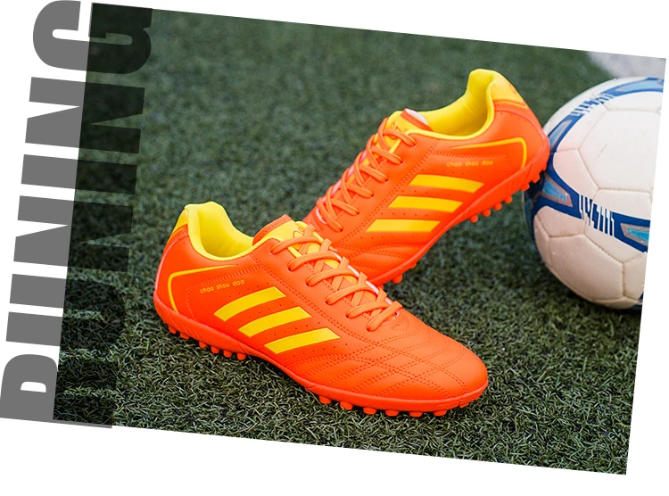 Voetbalshirts мужские s футбольные бутсы для мальчиков мужские кроссовки детские шипы футбольные Zapatos De Futbol длинные шипы европейские размеры 32-44