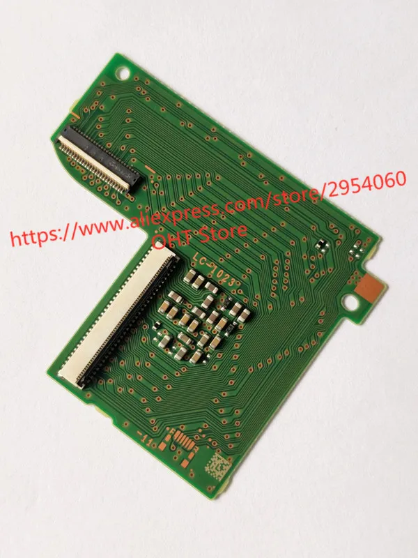 

Repair Parts For Sony A7 II ILCE-7M2 A7S II ILCE-7SM2 A7R II ILCE-7RM2 LCD Display Screen Driver Board PCB LC-1023
