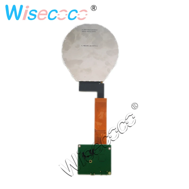 tm034xvzp01 controlador placa de acionamento industrial display redondo