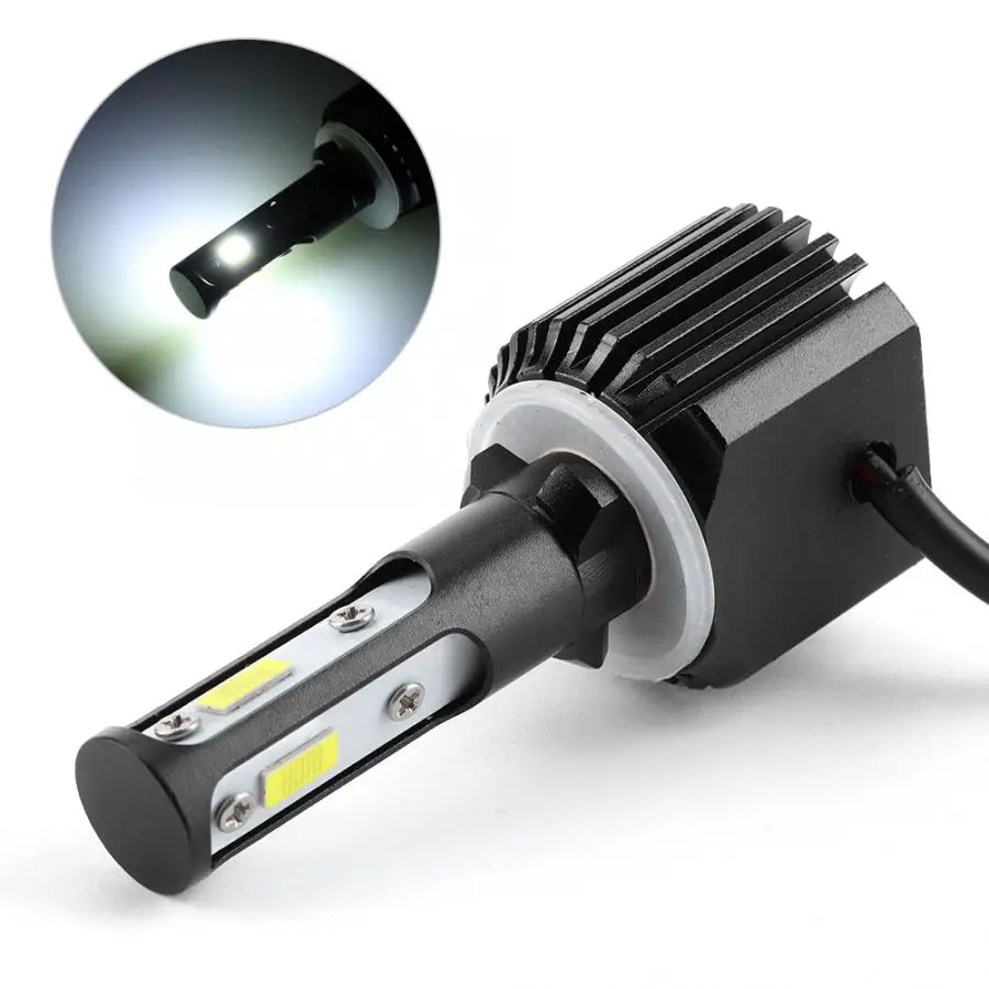 120W 6000K 3000LM LED Headlight H27/880 Front Light Bulb Replacement 12