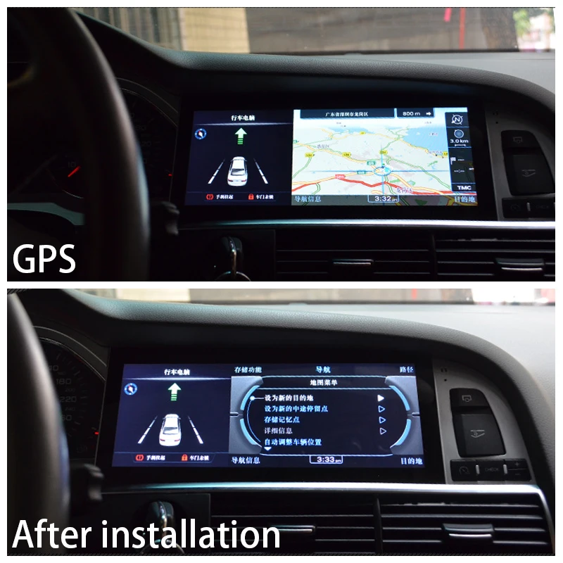  Android For Audi A6 4F AU 2005~2011 MMI 2G MMI 3G Car Radio Gps Navigator Multimedia Car Android DV