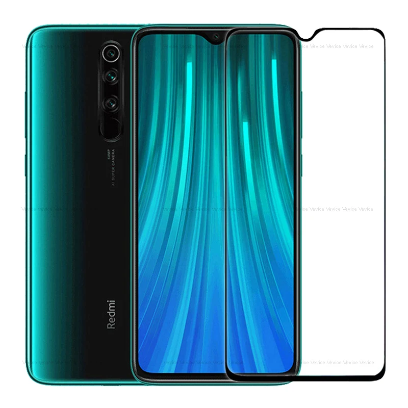 Для Xiaomi Redmi Note 8 8Pro закаленное стекло полное покрытие Противоударная защита дисплея для Redmi Note 8 Pro Note8 защитная пленка